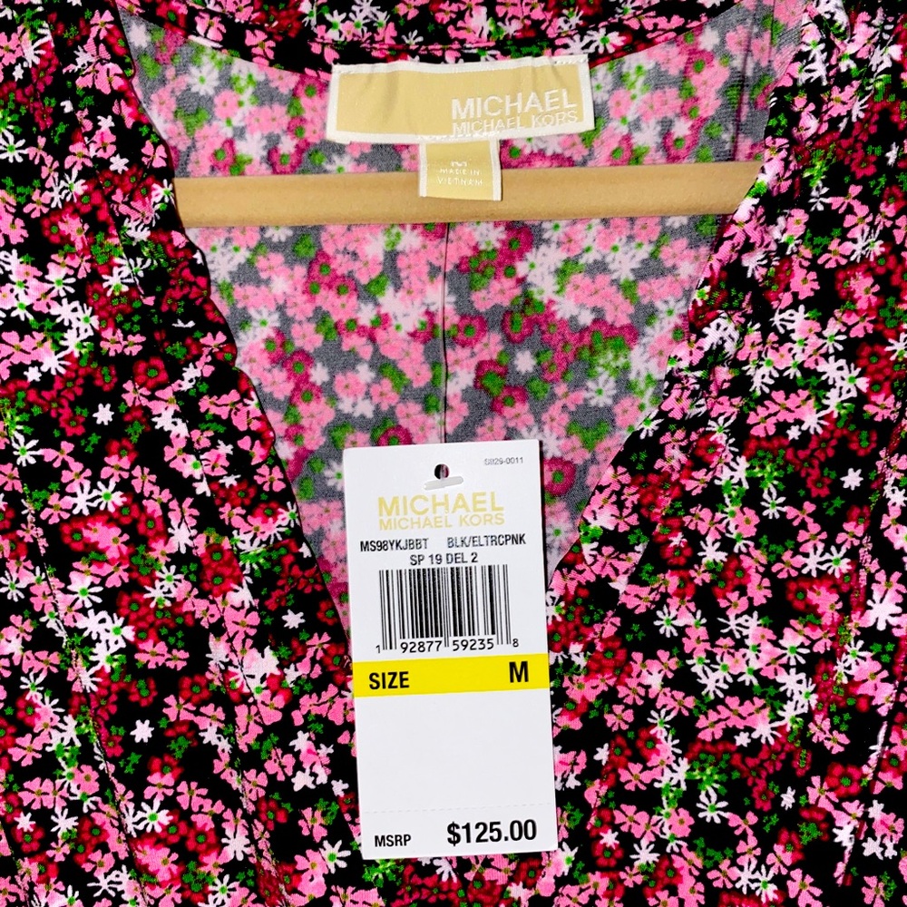 Michael Kors Floral Dress